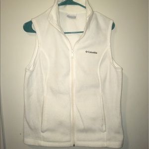 White Columbia Vest