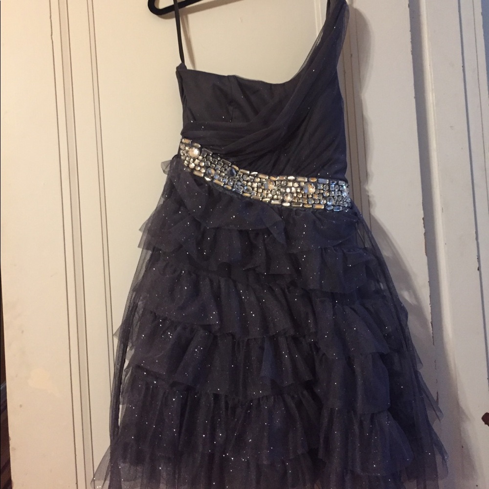 Off the should homecoming dress