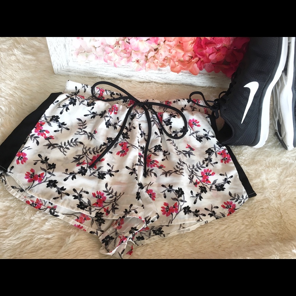 Floral Shorts