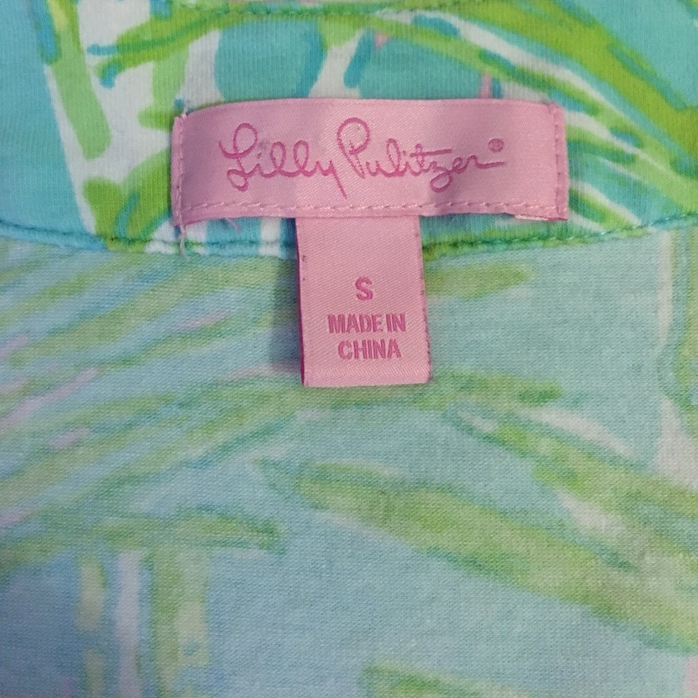 🛑SOLD🛑Lilly Pulitzer Bamboo Print Dress - Picture 4 of 8