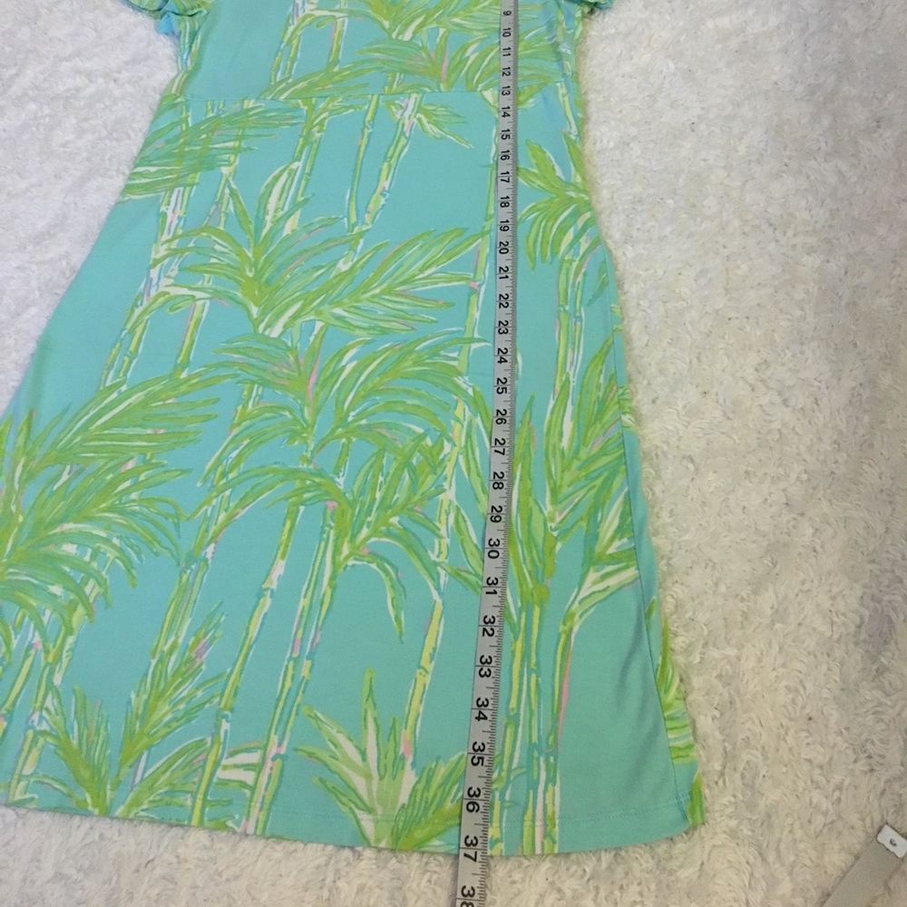 🛑SOLD🛑Lilly Pulitzer Bamboo Print Dress - Picture 5 of 8