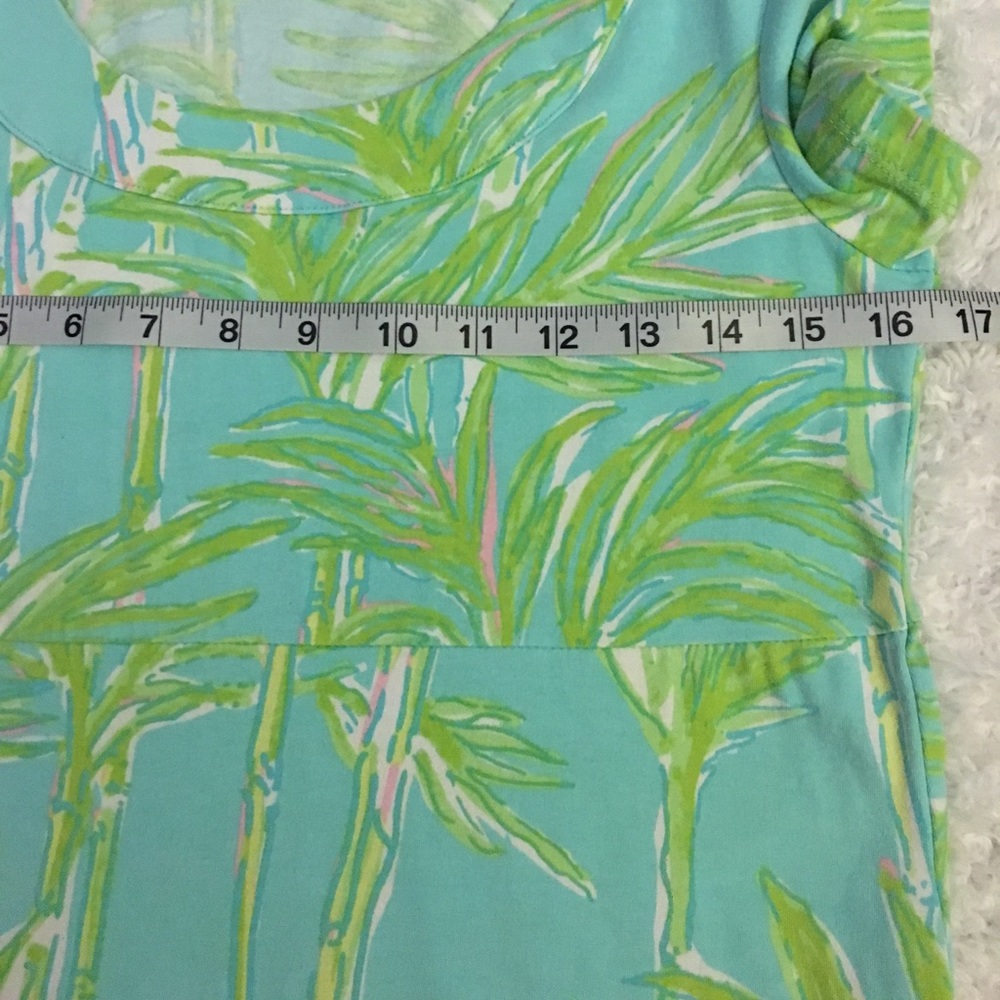 🛑SOLD🛑Lilly Pulitzer Bamboo Print Dress - Picture 6 of 8