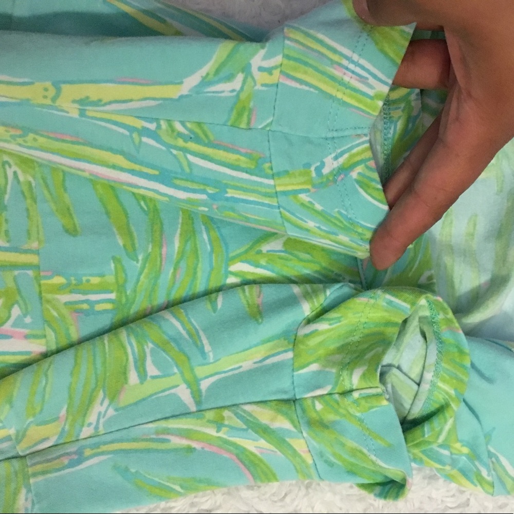 🛑SOLD🛑Lilly Pulitzer Bamboo Print Dress - Picture 7 of 8