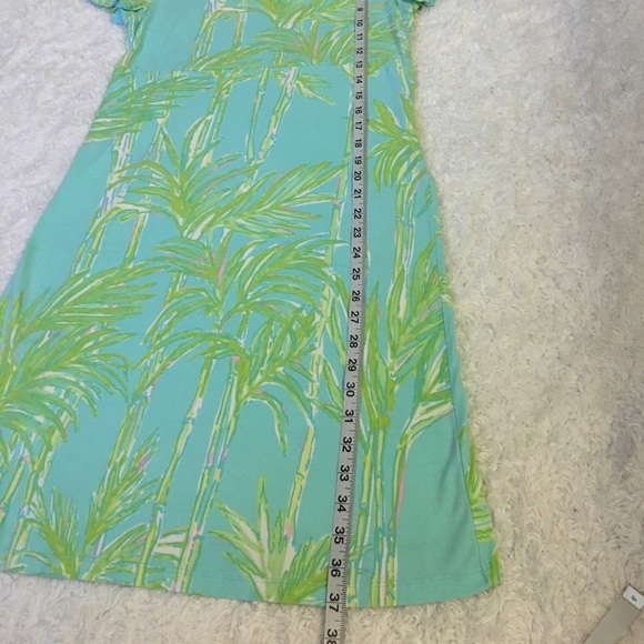 🛑SOLD🛑Lilly Pulitzer Bamboo Print Dress - Picture 5 of 8