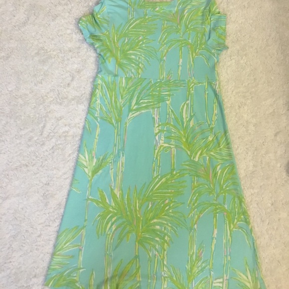 🛑SOLD🛑Lilly Pulitzer Bamboo Print Dress - Picture 8 of 8