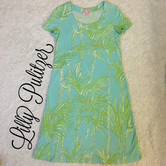 Lilly Pulitzer Dresses & Skirts - 🛑SOLD🛑Lilly Pulitzer Bamboo Print Dress