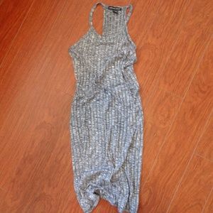 American Dream Midi Navy Blue/Purple Dress