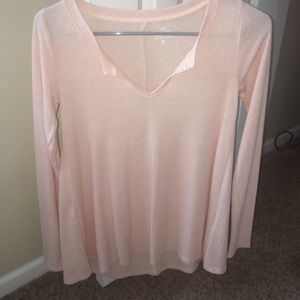 hollister long sleeve top