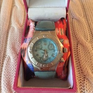 Technomarine chronograph mother of pearl watch