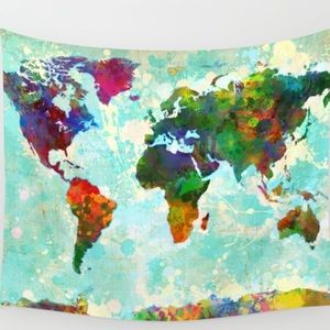 Map Tapestry
