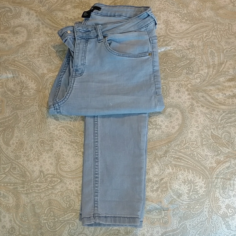 H&M Stretch straight leg pants