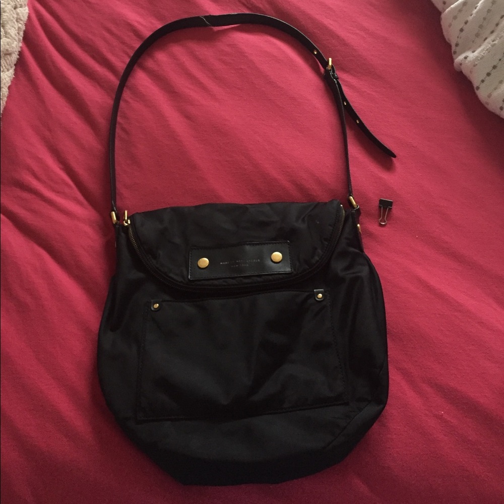 MARC BY MARC JACOBS nylon oversized crossbody