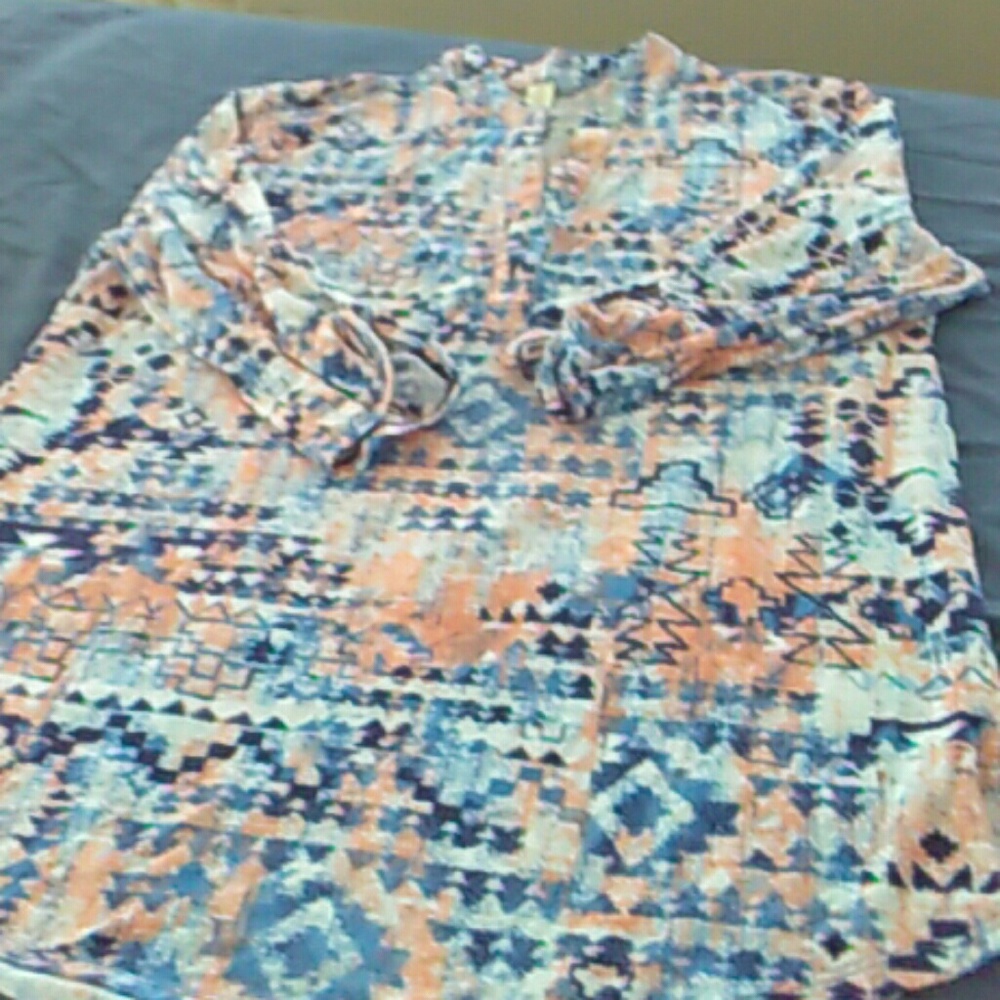 Native American design blouse