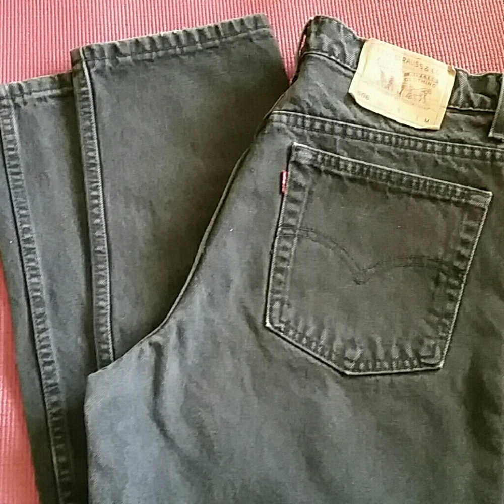 Levis 506 12M Straight Leg Jeans