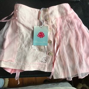 Bluemarine Baby Skirt