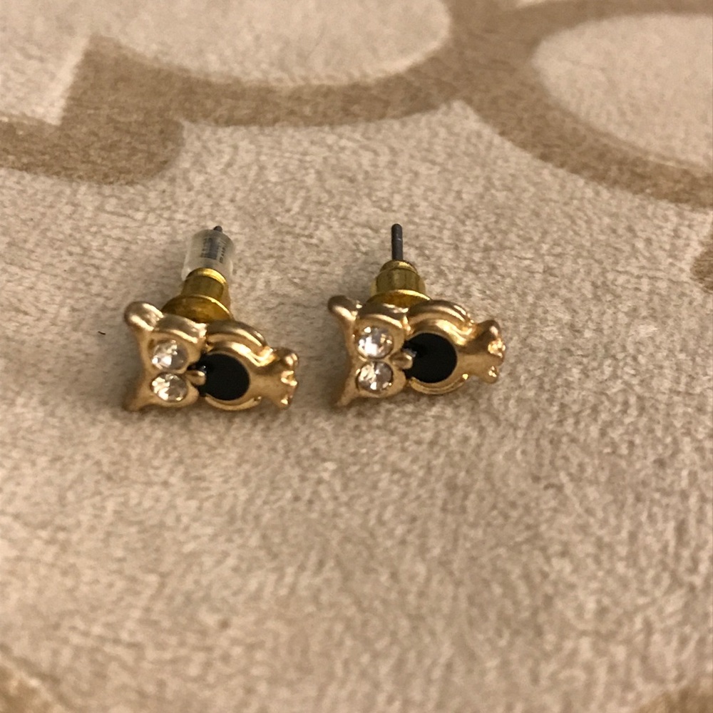 crystal owl earrings NEW - Picture 4 of 4