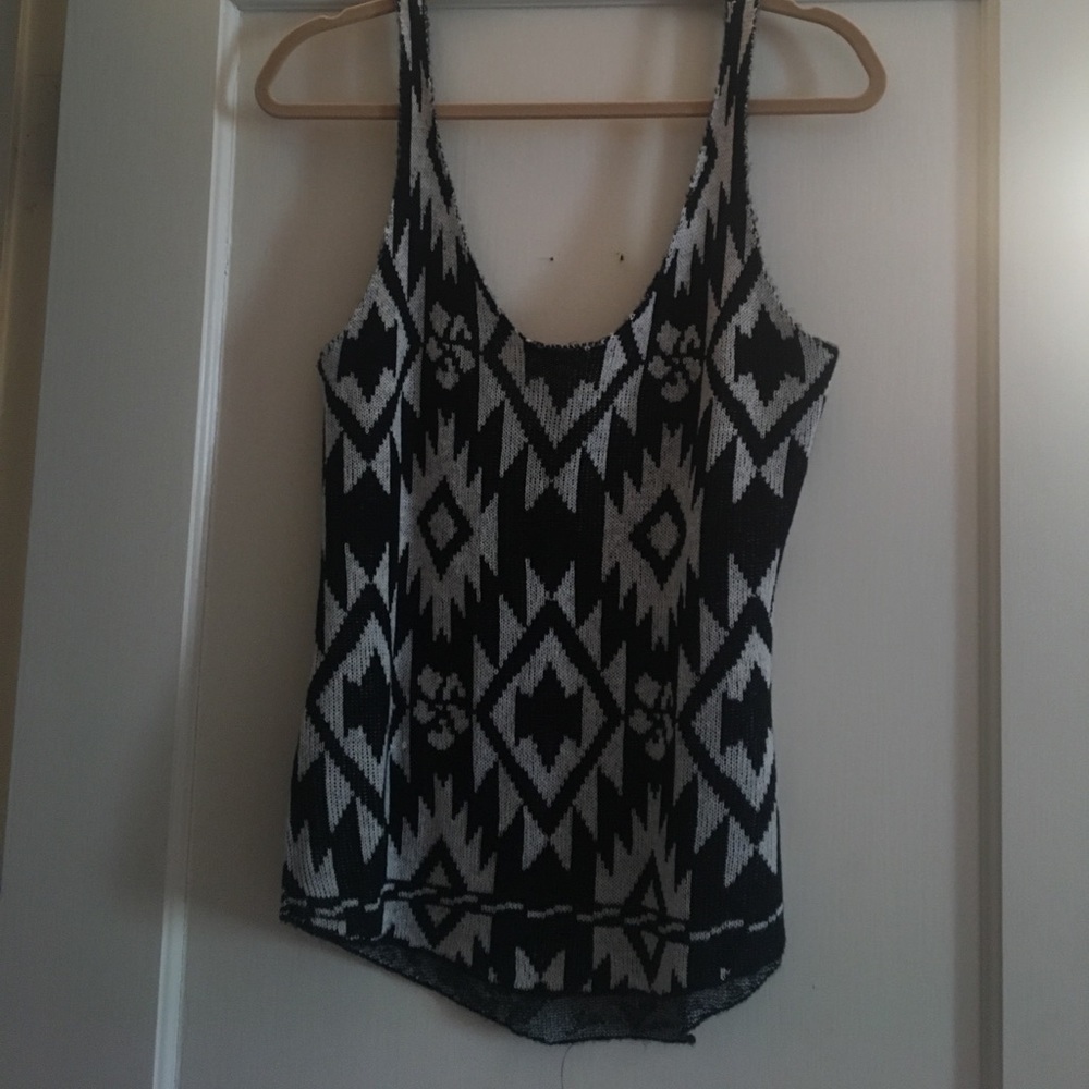 Tribal Pattern Tank - image 1
