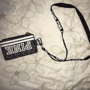 PINK lanyard
