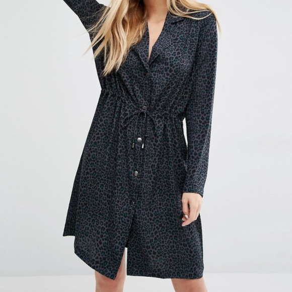 LEOPARD LOOSE DRESS - Picture 1 of 1