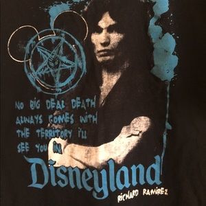 Richard Ramirez serial killer shirt