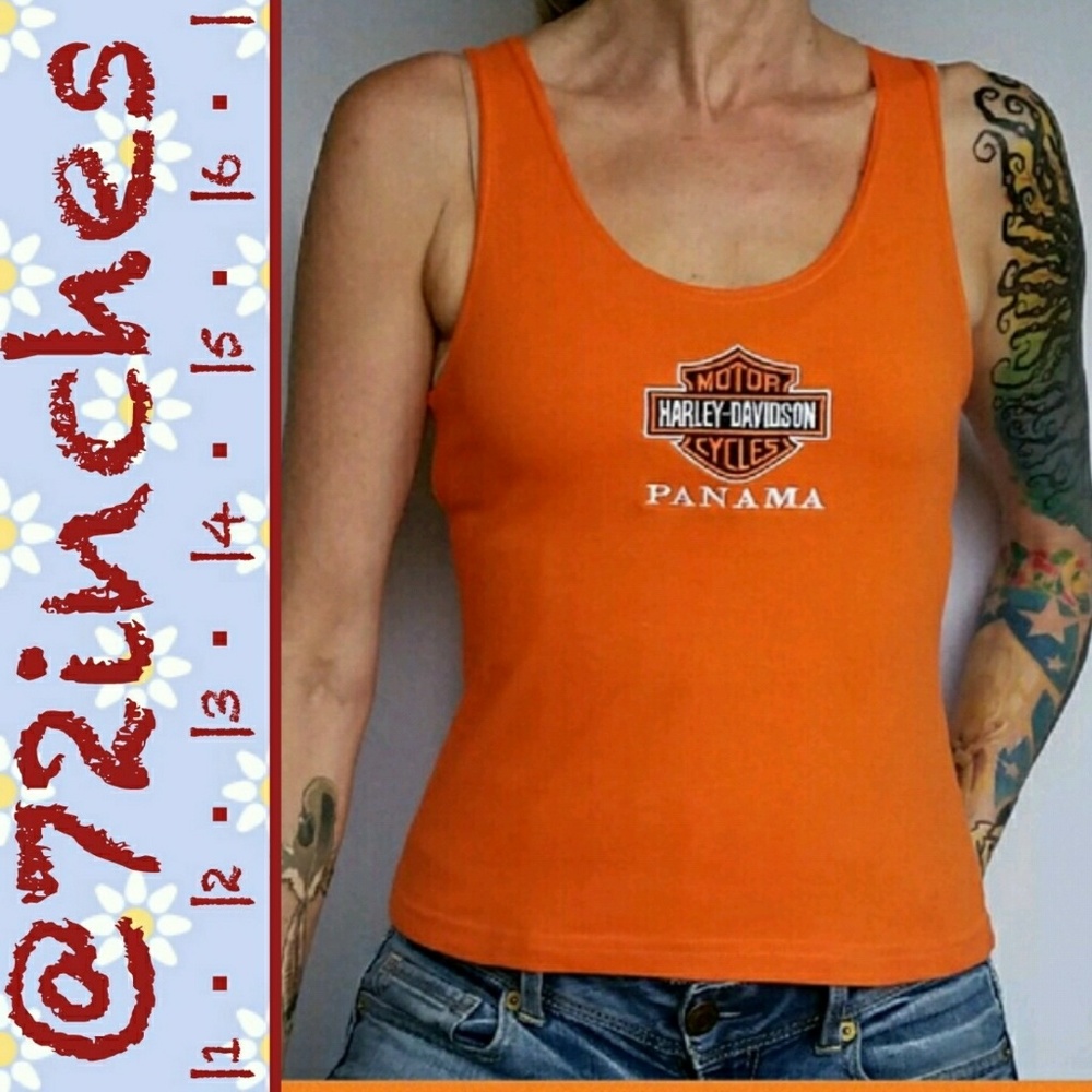 Harley Davidson PANAMA Tank