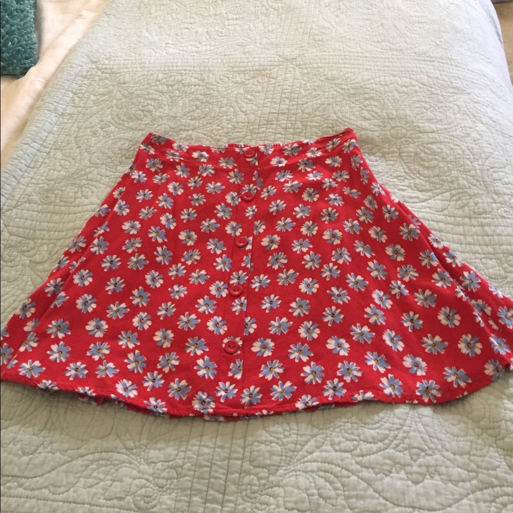 Floral Skirt