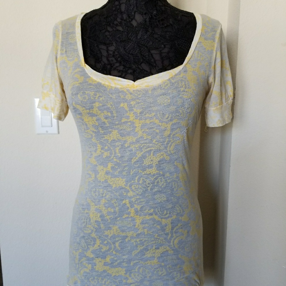 BKE see-through top