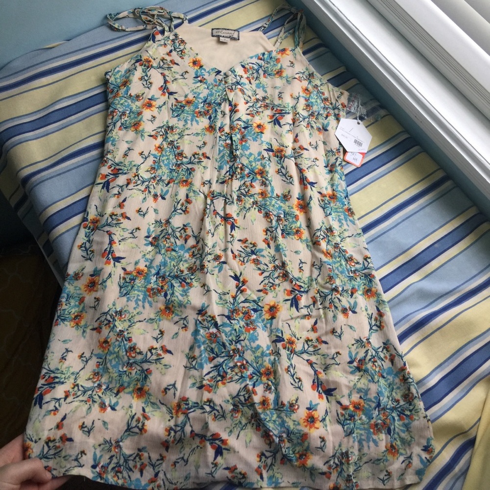 Floral Print Boutique Dress