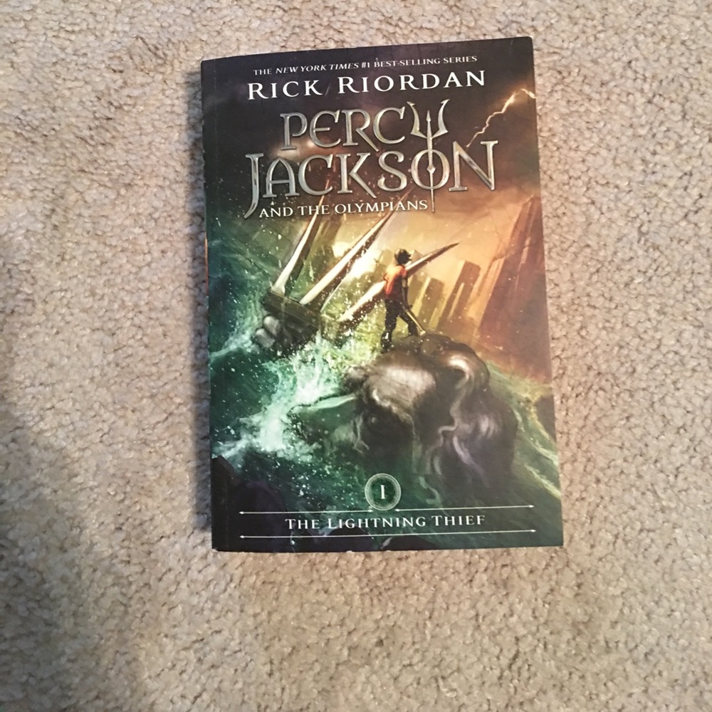 Percy Jackson and The Olympians