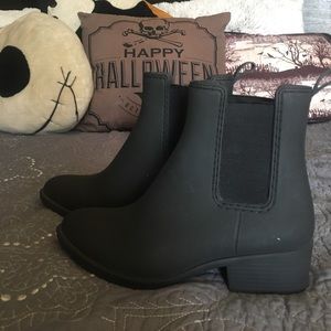 Jeffery Campbell rain booties