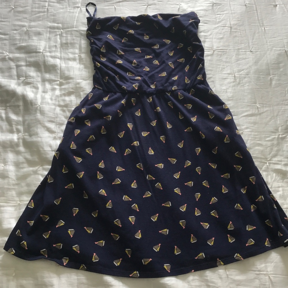 Gap strapless dress