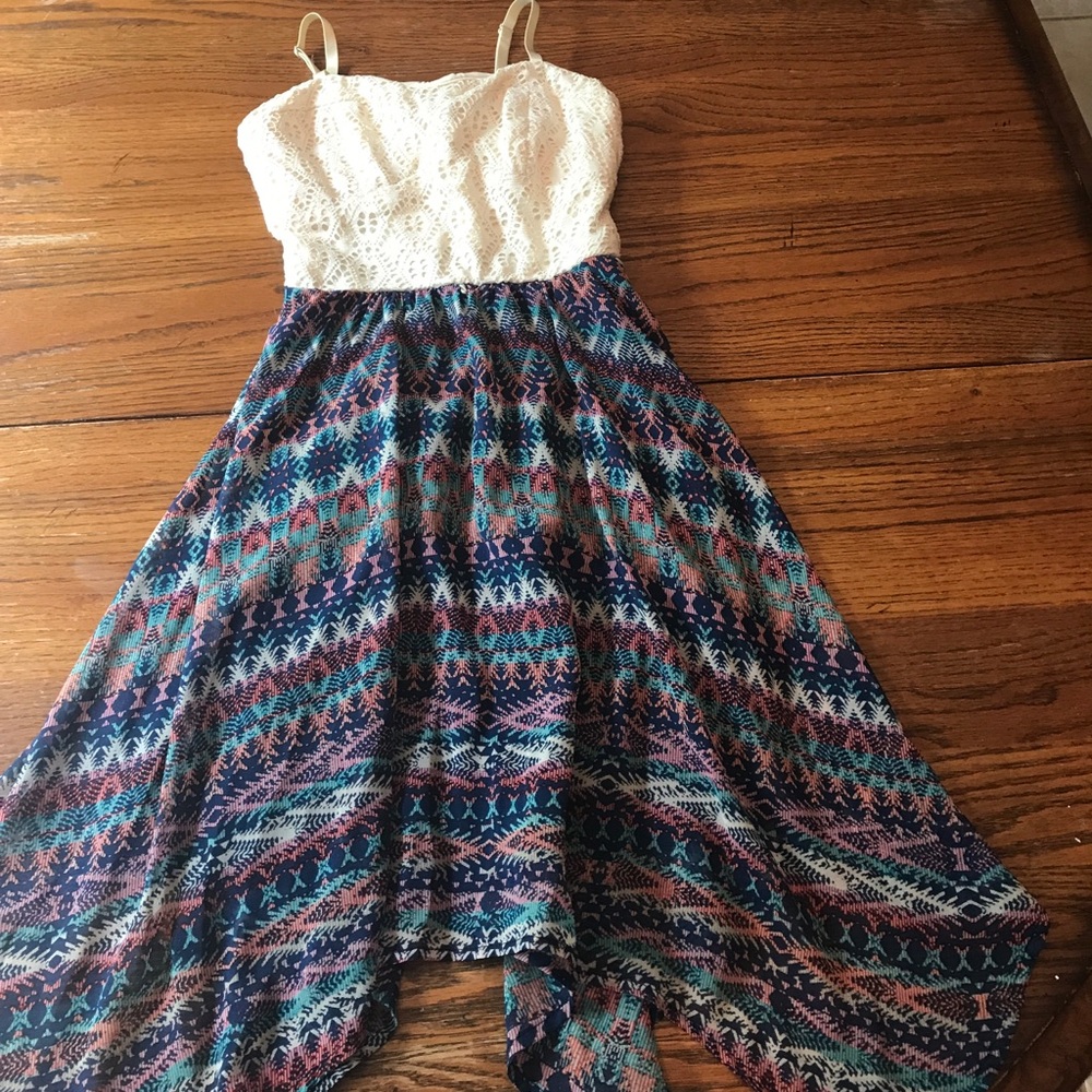 Lily Rose Gorgeous lace top dress