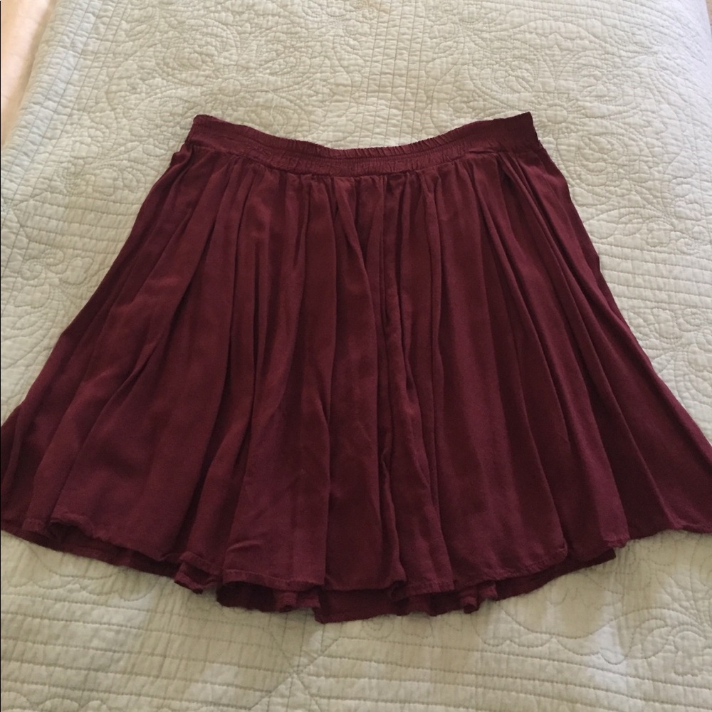 Brandy Melville vintage circle skirt!