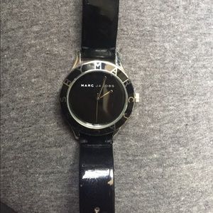 Marc By Marc Jabobs black watch