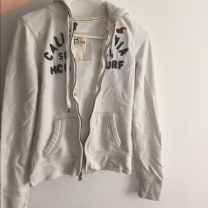Hollister Cream Jacket