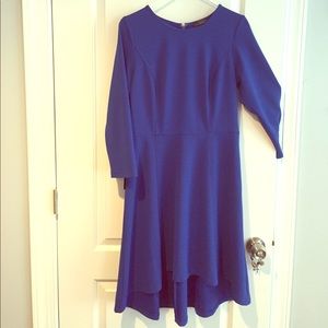 High-low fall/winter style dress. Never worn