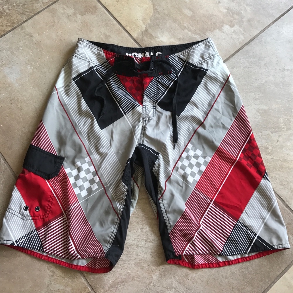 Chalc board shorts like new