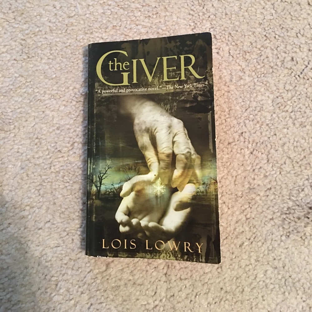 The Giver by Lois Lowry