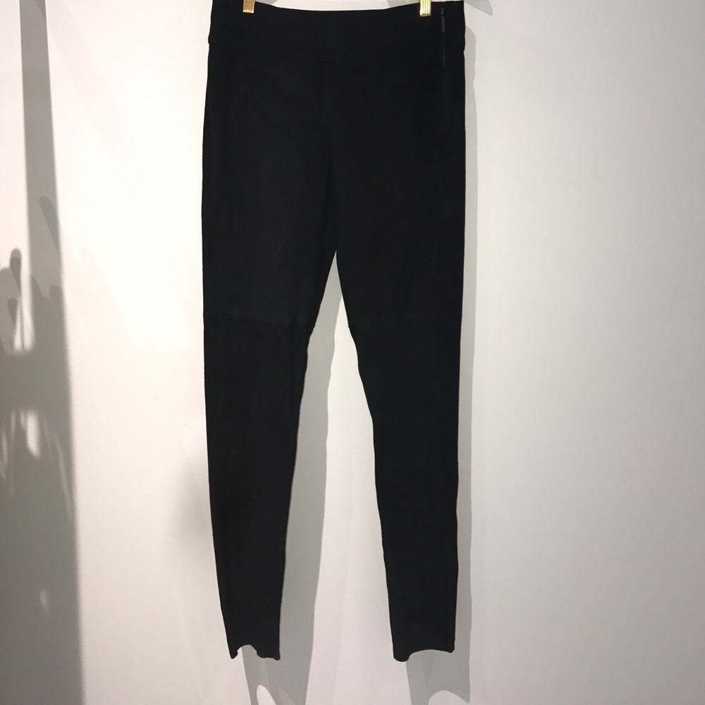 NICOLE MILLER SUEDE PANT