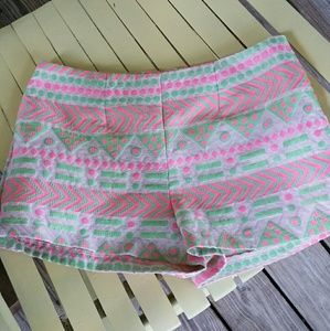 Aztec shorts