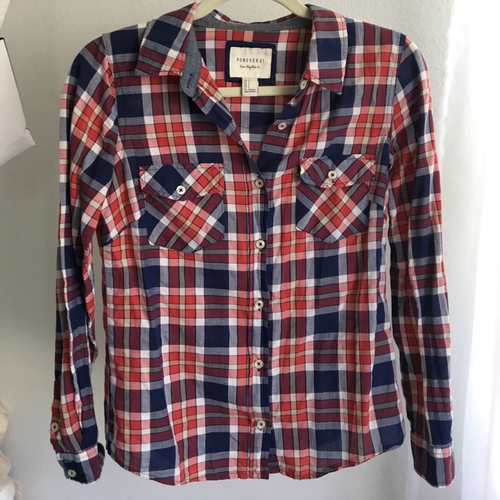 Cute button up