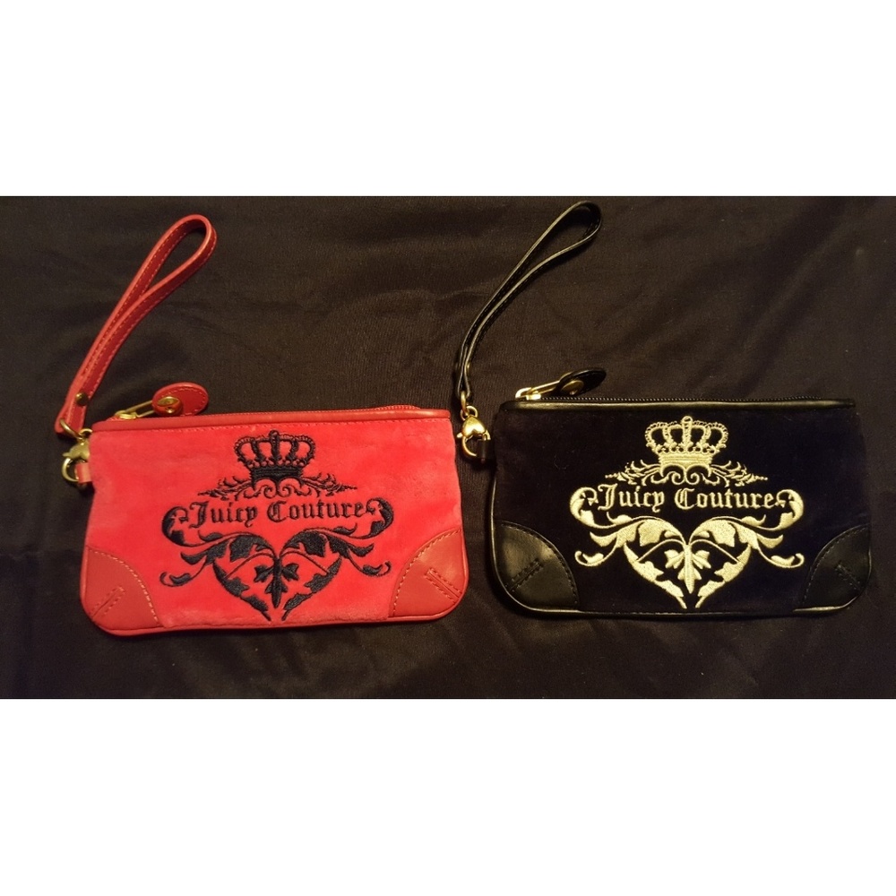 Juicy Couture wristlets