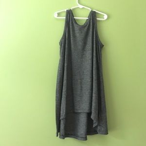 Gray tank