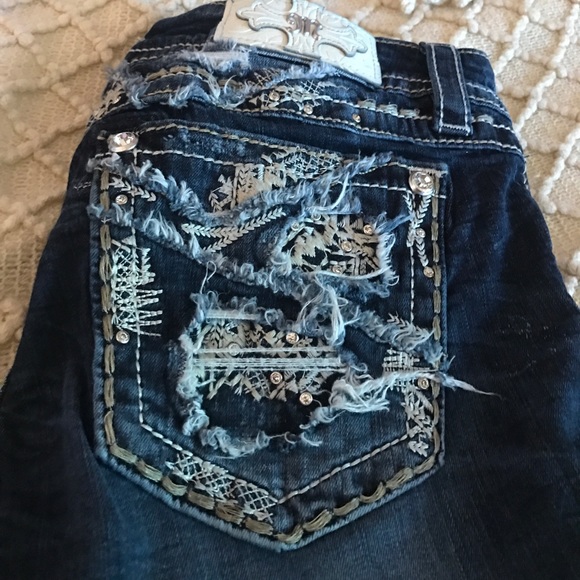 Miss Me Denim - Miss Me Signature Skinny