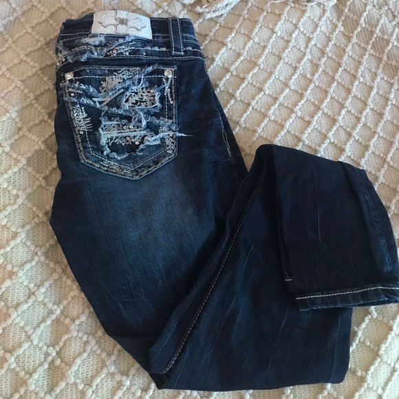 Miss Me Signature Skinny - Picture 3 of 3