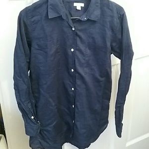 🌻BOGO ITEM🌻 Navy Gap button up