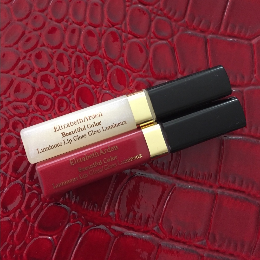 ❌SOLD❌Elizabeth Arden Travel Size Lip Gloss Duo