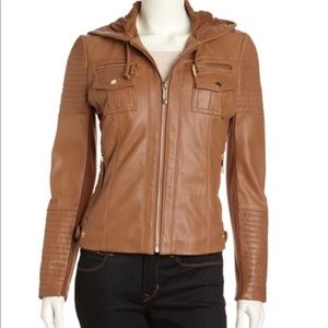Michael Kors leather jacket
