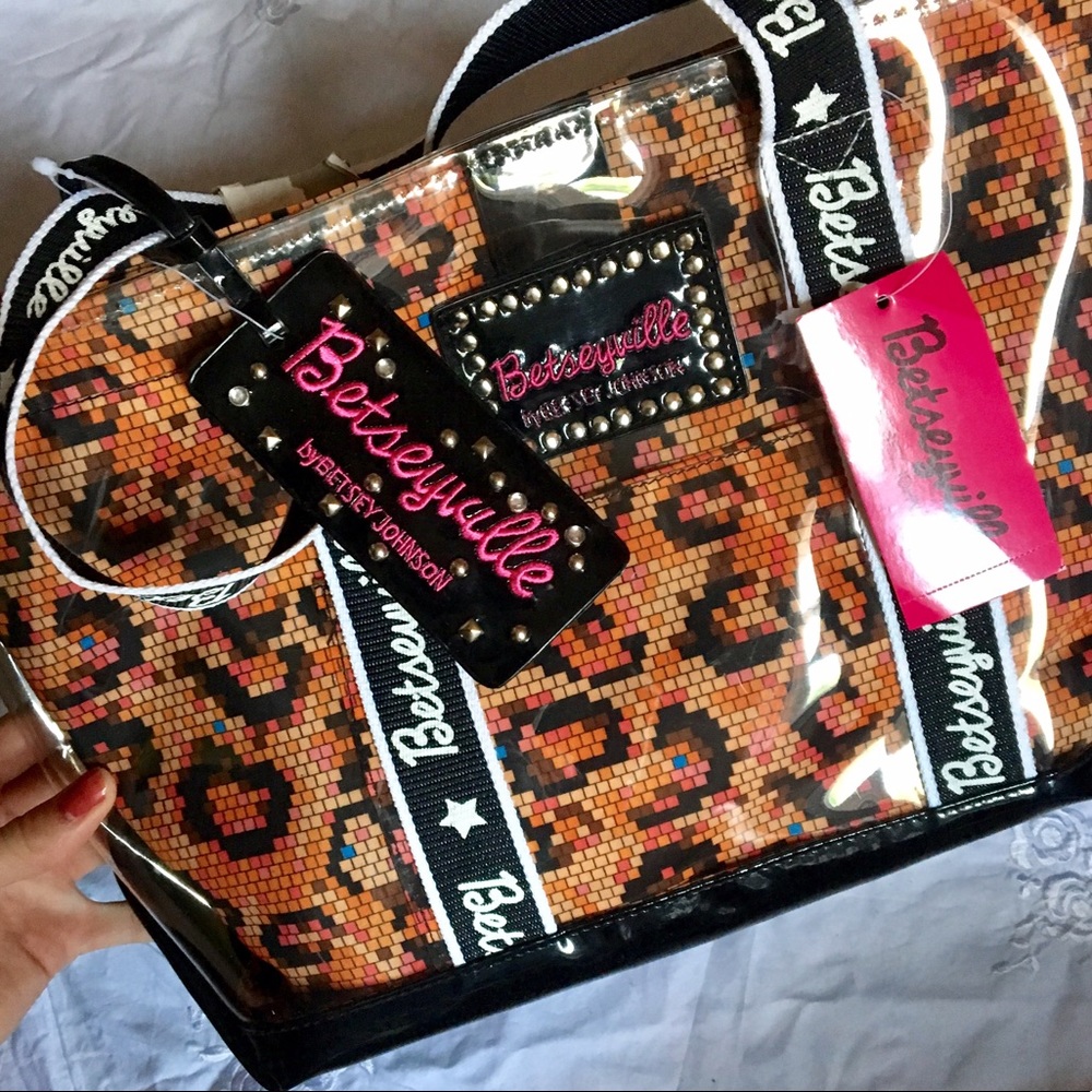 Betsey Johnson Tote