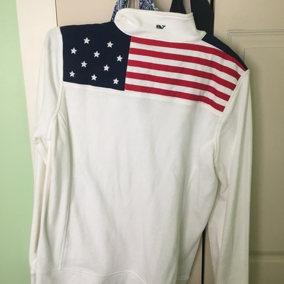 ❌SOLD❌ American Flag Shepshirt - Picture 4 of 4